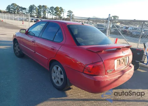 2006 Nissan Sentra 1.8S z USA, uszkodzony, nr VIN 3N1CB51DX6L467611